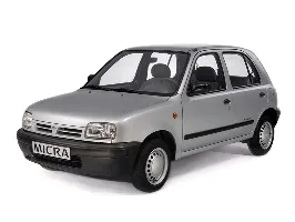 Nissan Micra Поколение 2