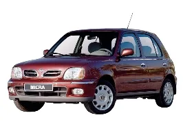 Nissan Micra Поколение 2, 1-й рестайлинг