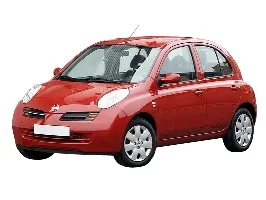 Nissan Micra Поколение 3