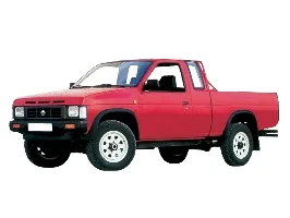 Nissan Navara Поколение 1