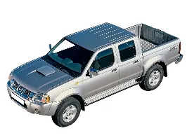 Nissan Navara Поколение 1, 1-й рестайлинг