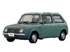 Nissan Pao Поколение 1