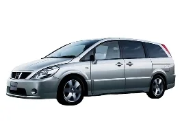 Nissan Presage Поколение 2