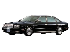 Nissan President Поколение 3, 1-й рестайлинг