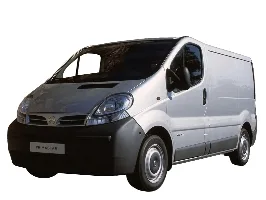 Nissan Primastar Поколение 1