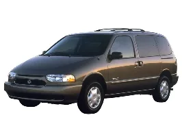 Nissan Quest Поколение 2