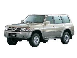 Nissan Safari Поколение 3, 1-й рестайлинг