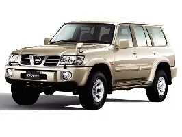 Nissan Safari Поколение 3, 2-й рестайлинг