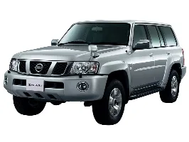Nissan Safari Поколение 3, 3-й рестайлинг