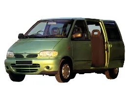 Nissan Serena Поколение 1, 1-й рестайлинг