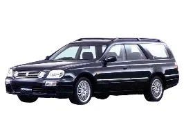Nissan Stagea Поколение 1, 1-й рестайлинг
