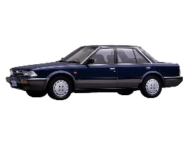 Nissan Stanza Поколение 3, 1-й рестайлинг