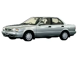 Nissan Sunny Поколение 7, 1-й рестайлинг