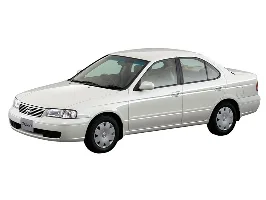 Nissan Sunny Поколение 9, 1-й рестайлинг