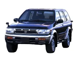 Nissan Terrano Поколение 2