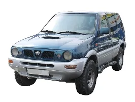 Nissan Terrano II Поколение 1, 1-й рестайлинг
