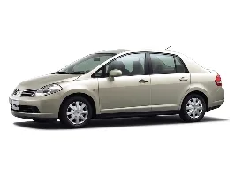 Nissan Tiida Latio Поколение 1