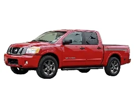 Nissan Titan Поколение 1, 1-й рестайлинг