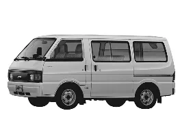 Nissan Vanette Поколение 3