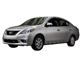 Nissan Versa Поколение 2