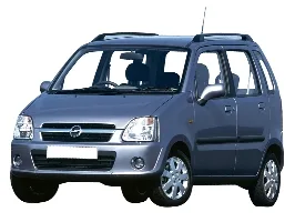Opel Agila Поколение 1, 1-й рестайлинг