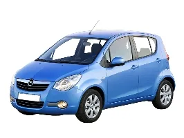 Opel Agila Поколение 2