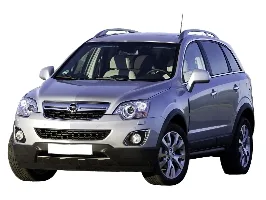 Opel Antara Поколение 1, 1-й рестайлинг