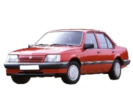 Opel Ascona Поколение 3