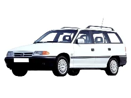 Opel Astra Поколение 1