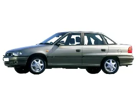 Opel Astra Поколение 1, 1-й рестайлинг