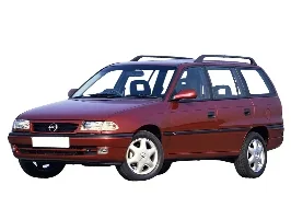 Opel Astra Поколение 1, 1-й рестайлинг