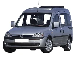 Opel Combo Поколение 3