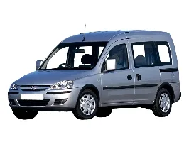 Opel Combo Поколение 3, 1-й рестайлинг