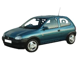 Opel Corsa Поколение 2