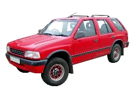 Opel Frontera Поколение 1, 1-й рестайлинг