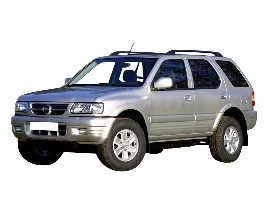 Opel Frontera Поколение 2, 1-й рестайлинг