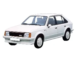 Opel Kadett Поколение 5