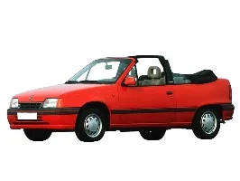 Opel Kadett Поколение 5, 1-й рестайлинг