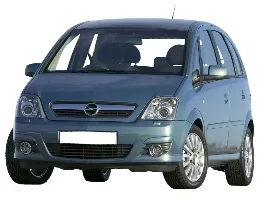 Opel Meriva Поколение 1, 1-й рестайлинг