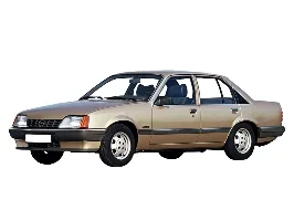 Opel Rekord Поколение 5