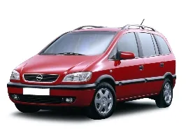 Opel Zafira Поколение 1