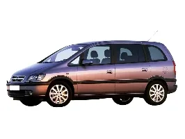Opel Zafira Поколение 1, 1-й рестайлинг
