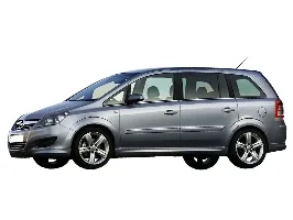 Opel Zafira Поколение 2, 1-й рестайлинг
