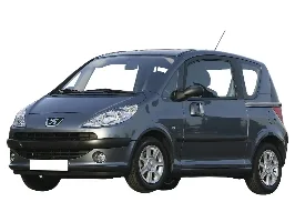 Peugeot 1007 Поколение 1