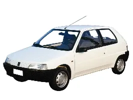 Peugeot 106 Поколение 1