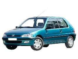 Peugeot 106 Поколение 1, 1-й рестайлинг
