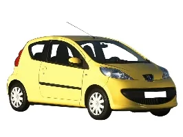 Peugeot 107 Поколение 1