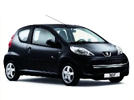 Peugeot 107 Поколение 1, 1-й рестайлинг