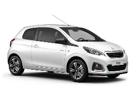 Peugeot 108 Поколение 1