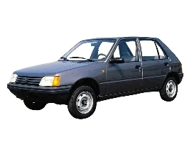 Peugeot 205 Поколение 1